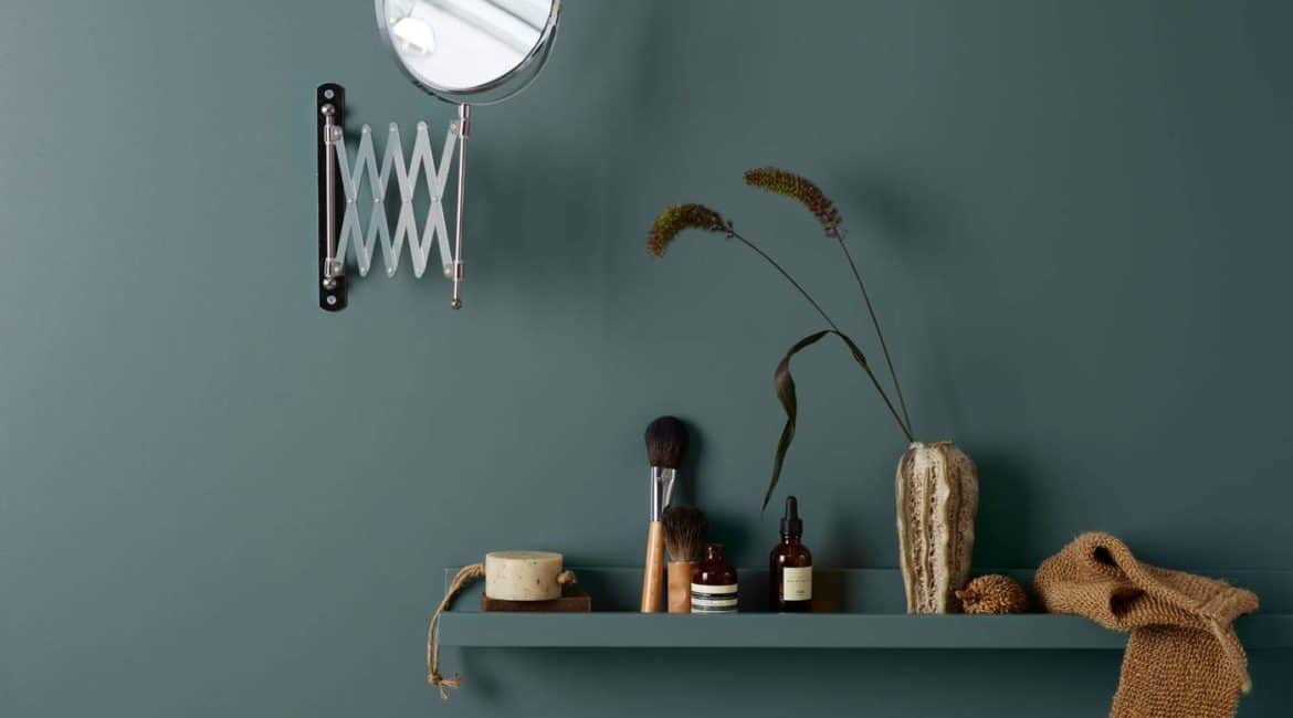 hvordan male med kalkmaling