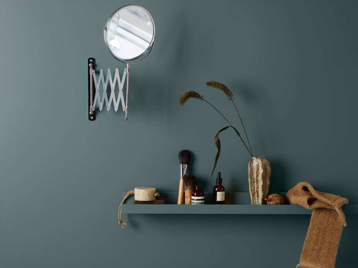 hvordan male med kalkmaling