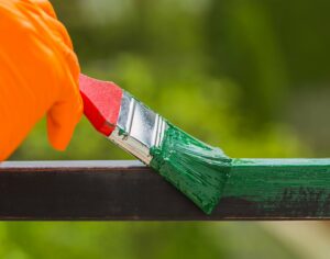 Hvordan male med bengalack