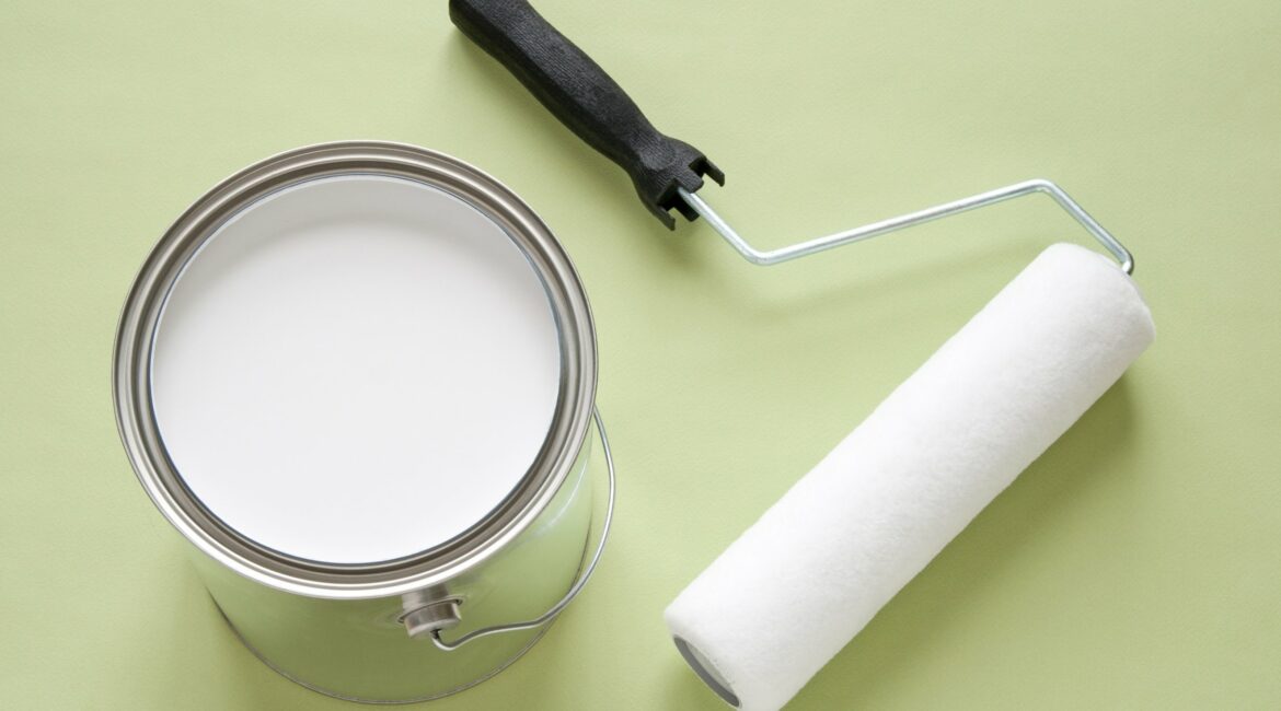 Hvordan male med rulle