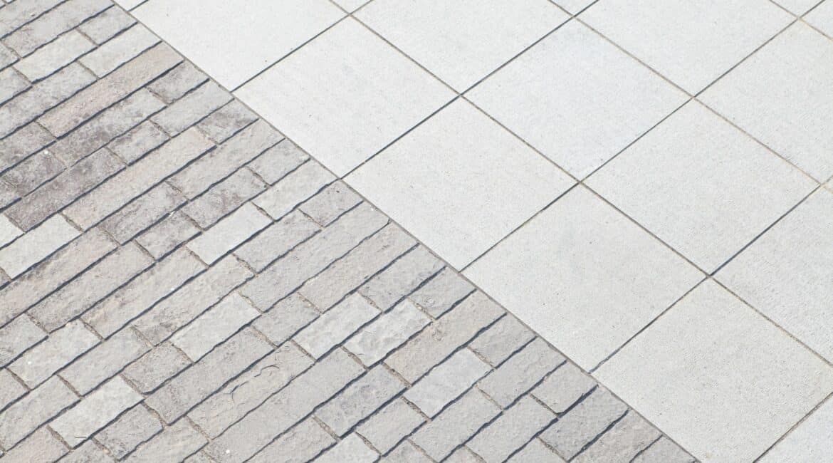 Flislegging utendørs