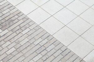 Flislegging utendørs