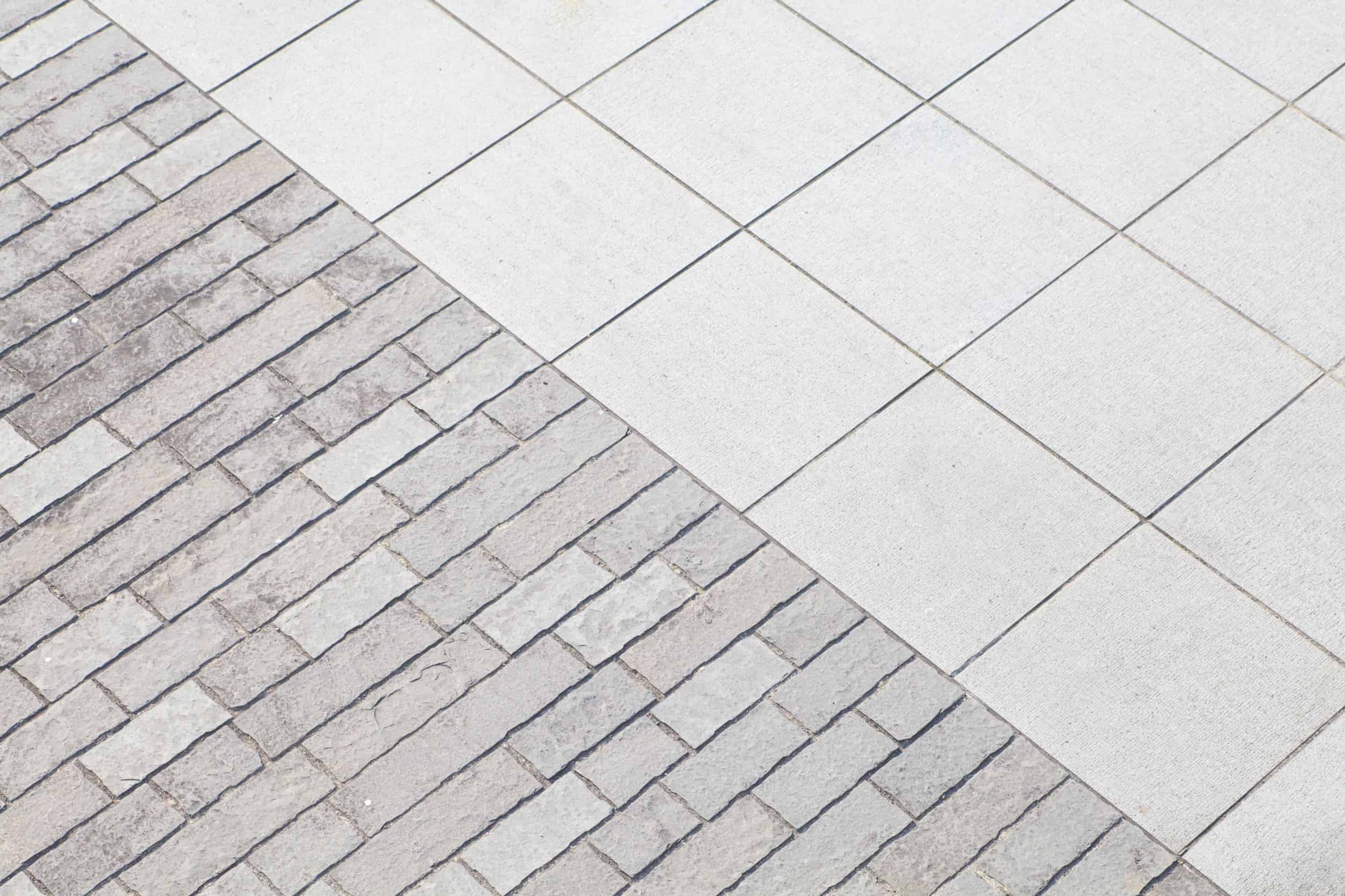 Flislegging utendørs