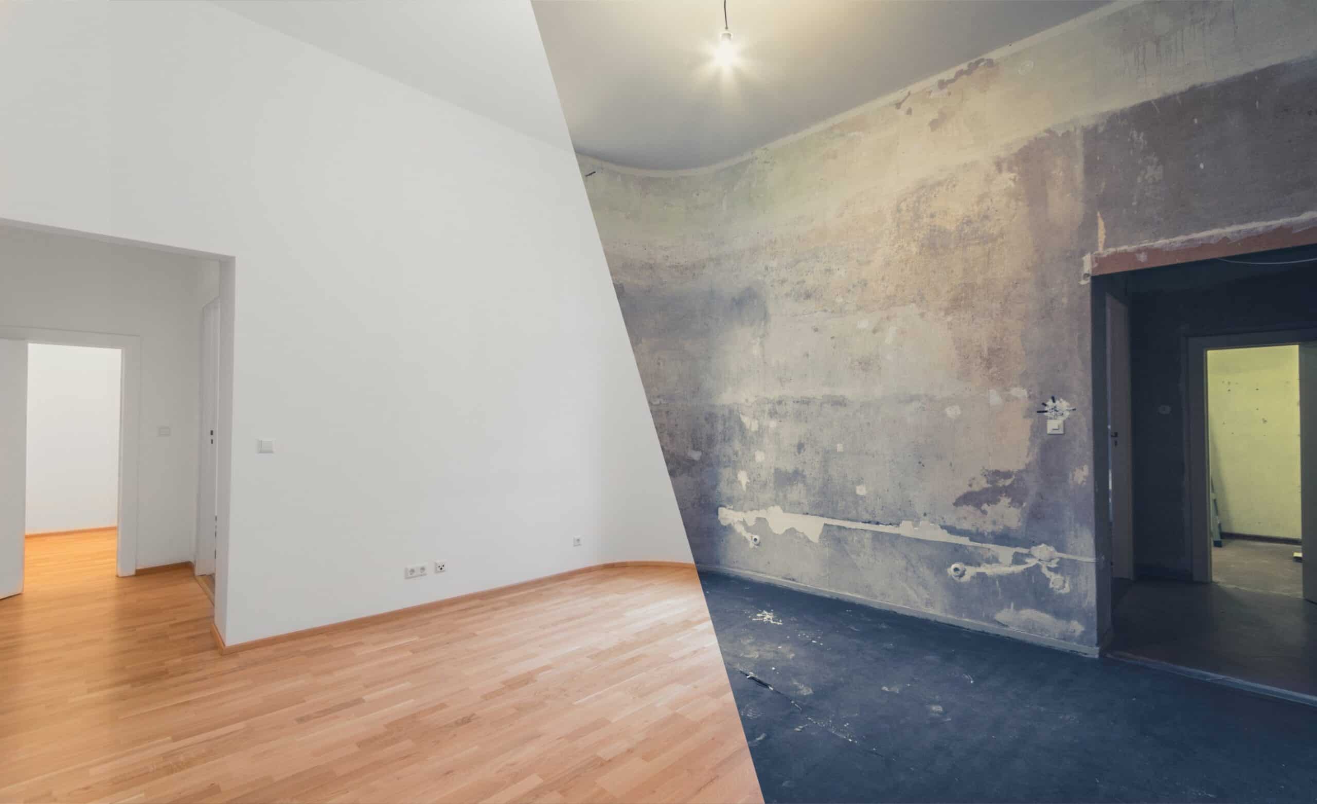 Hva koster det å male et hus innvendig