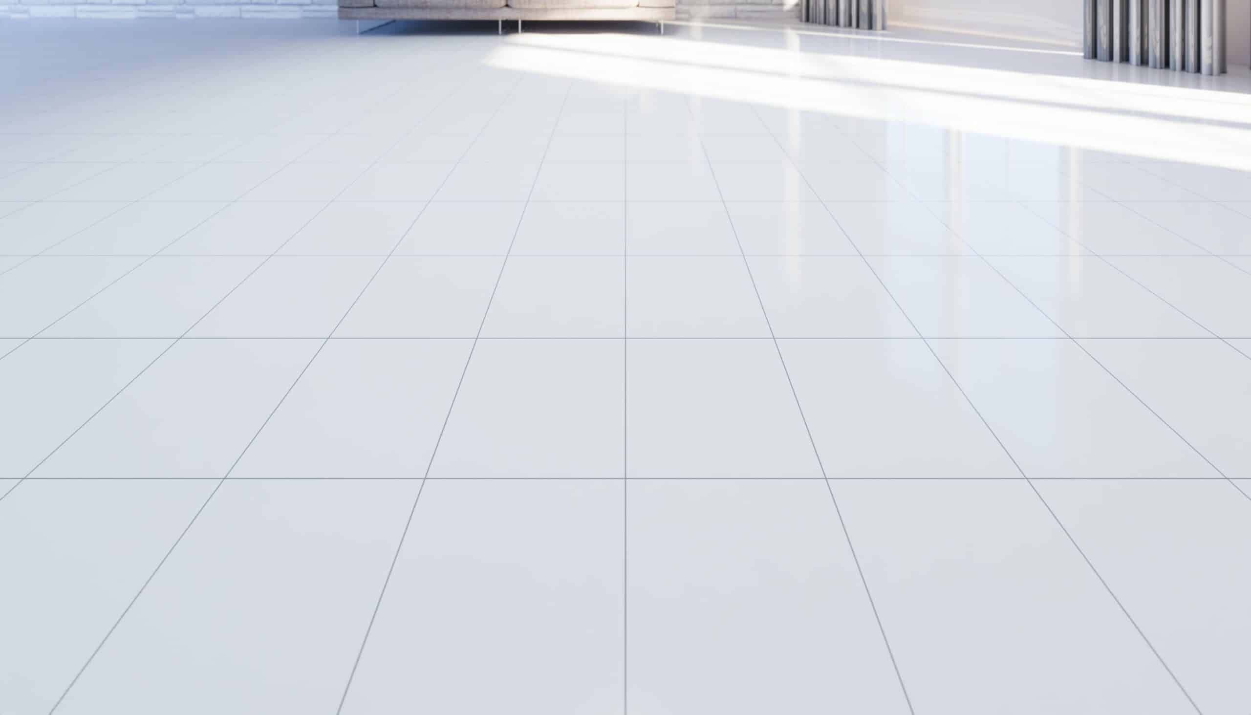 Hvordan få matte fliser blank