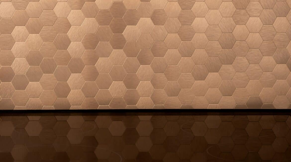 Hvordan legge hexagon fliser