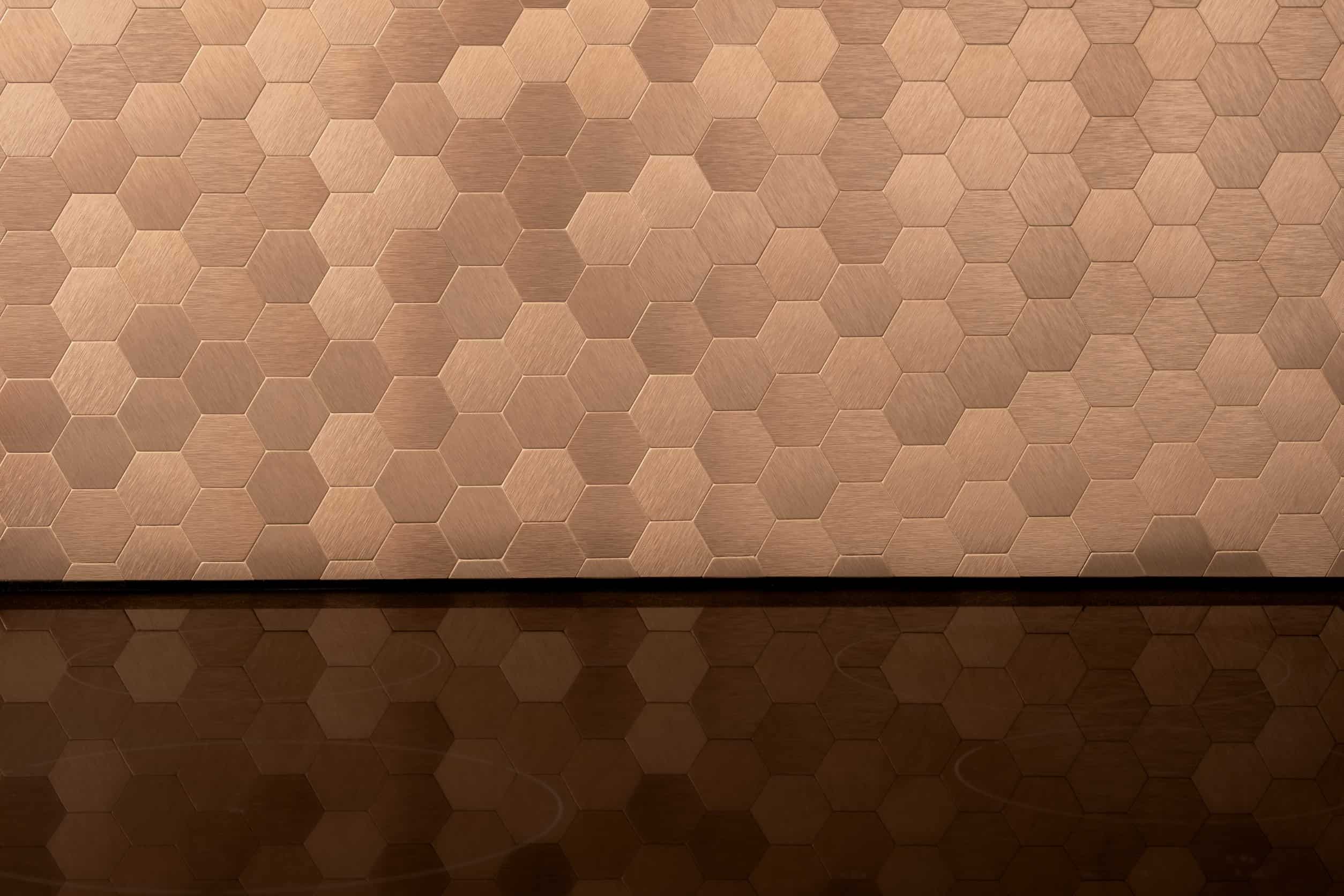 Hvordan legge hexagon fliser