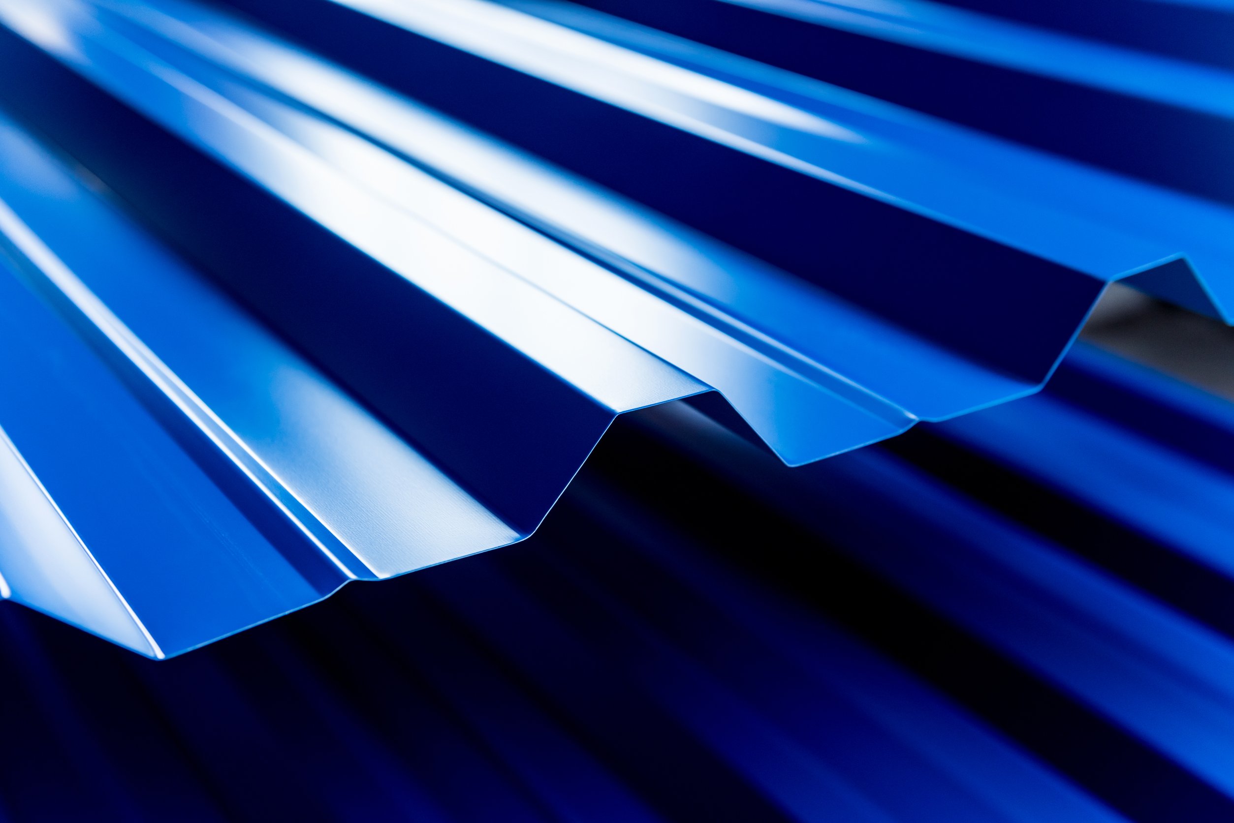 Hvordan male blikktak