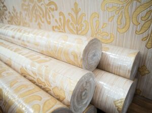 Hvordan tapetsere med mønster