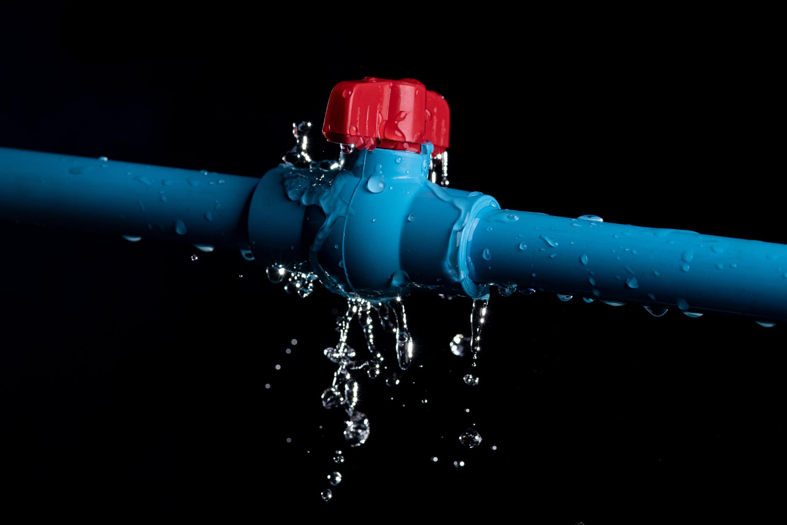 Lekkasje rørkobling