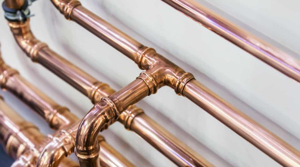 Vannrør med varmekabler