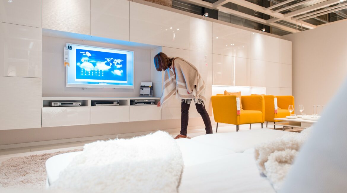 hvordan male ikea-møbler